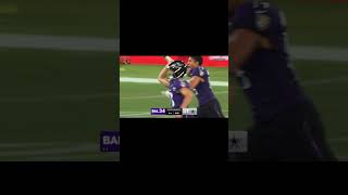 Ravens beat the Cowboys on a walk off! #lamarjackson #dakprescott #ravens #dallascowboys #shorts