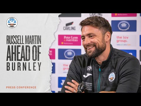 Russell Martin ahead of Burnley | Press Conference