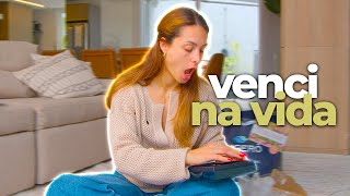 MOSTRANDO TUDO O QUE RECEBI