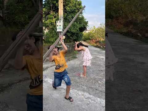 Thank the boy for saving the girl #funny #nerfsniper #shorts