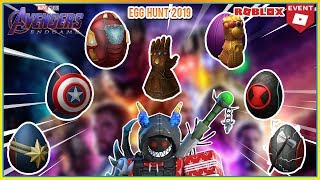 How To Get The Avengers Endgame Items Roblox Egg Hunt 2019 Videos - sin roblox egg hunt 2019 ตามล าไข avengers endgame ท ง 6