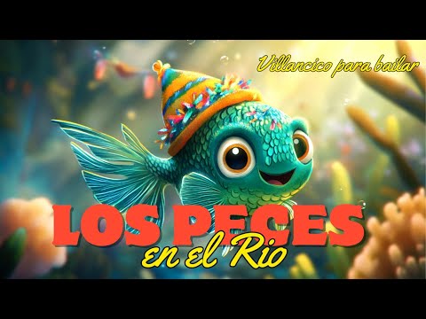 ¡Los Peces en el Río Celebran la Navidad con un Baile Mágico!