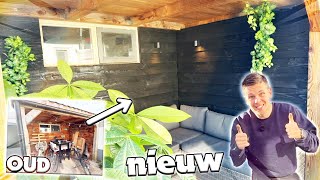 OUDE Overkapping Maken Als NIEUW!