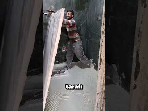 Dev Fayansı Kırmadan Döşedi! 😱