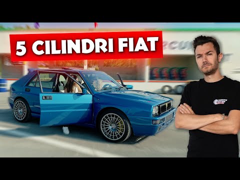 QUESTA DELTA ha un MOTORE 5 CILINDRI TURBO FIAT!