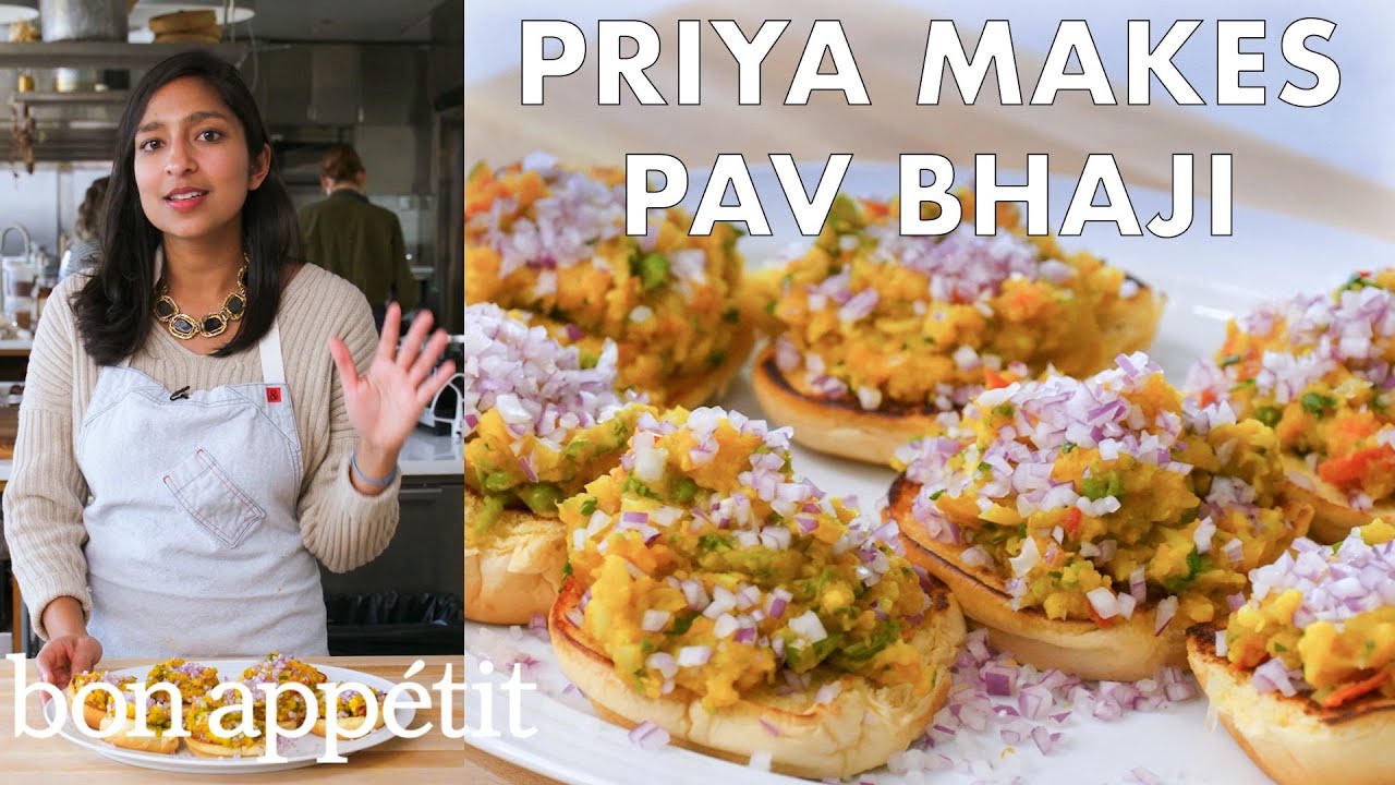Priya Makes Pav Bhaji From the Test Kitchen