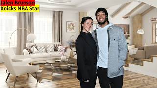 Meet Jalen Brunson`s Wife, Kid, Age, Height, Career Legacy And Net Worth
