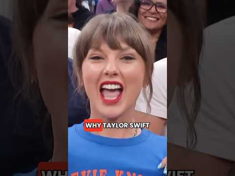 Taylor Swift was the biggest Knicks fan in game 4! #shorts #knicks #taylorswift