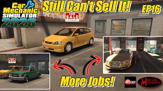 Car Mechanic Simulator 2026 Demo: EP16 Still Can't Sell It! (modded)