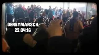 Derbymarsch 22.04.2016