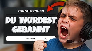 kind RASTET AUS und BANNT MICH? 🤣​Roblox RP