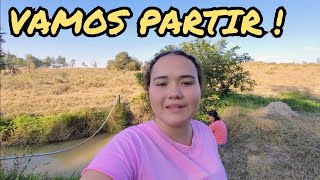 CHEGOU A HORA DE SACUDIR A POEIRA E PEGAR A ESTRADA VAMOS EMBORA