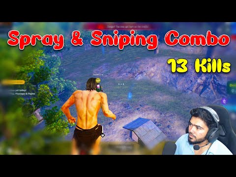 Ending with Twister & Raj Combo - Spray and Sniping Combo