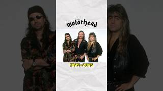 Motörhead (1995-2025) #nostalgia #music #rock #motörhead