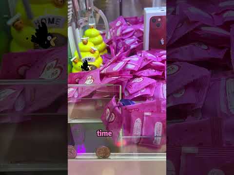 This Claw Machine Is Totally Insane Part 10 #clawmachine #arcade