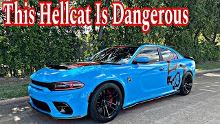 I Drove 1 Of The Worlds Fastest HELLCATS!!! 1200+HP LITERALLY SCARED ME!!! #hemilife44 #hellcat