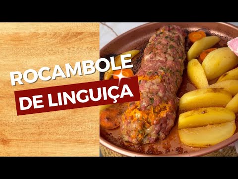 Rocambole de linguiça