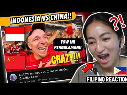 FANS TIMNAS GILA BANGET!! ORANG ASING TERKEJUT! | FILIPINO REACTION🇵🇭