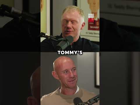 Paul Scholes used to go to the chippy before training #manchsterunited