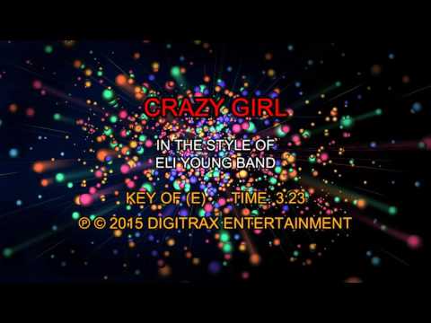 Eli Young Band – Crazy Girl (Backing Track)