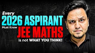 JEE 2026 Maths Predictions on Basis of 2025 Analysis 🔥