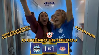 GRÊMIO (1)x(1) RB BRAGANTINO - VLOG: empate rápido, pouca torcida e time evoluindo…