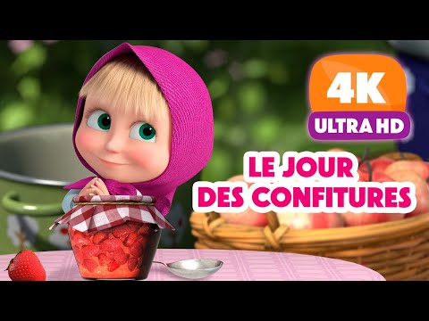 🫙🍓 Le Jour Des Confitures 👩‍🎨💖 Maintenant en streaming en 4K ! 👱‍♀️🐻 Masha et Michka