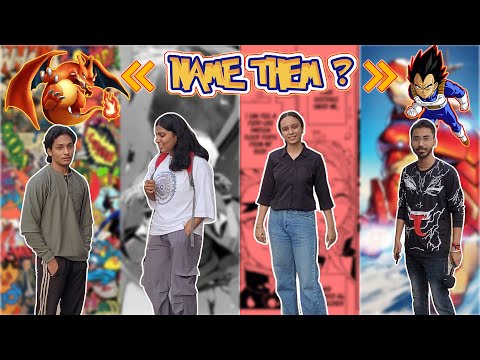 Guess The Pokemon,Marvel & Anime | Asking Question about Pokemon @toonnindiaa