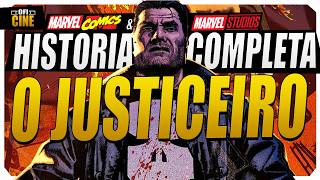 O JUSTICEIRO (HISTORIA COMPLETA) MARVEL COMICS E UCM