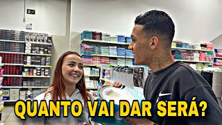 PARTE 2 COMPRANDO MAIS COISAS PRO AP DO ALVIN E DA STHE JKKKK