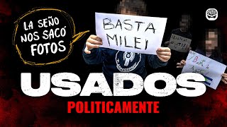 Tienen 7 años y fueron USADOS POLÍTICAMENTE por sus maestras
