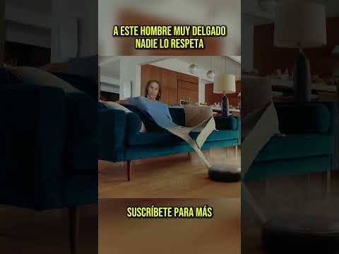🤏 A este hombre muy delgado nadie lo respeta #shorts