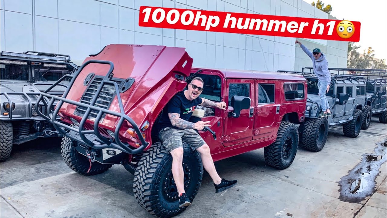 BUILDING OUR H1 HUMMERS TO BE EXTREME + LAMBORGHINI WHEEL REVEAL