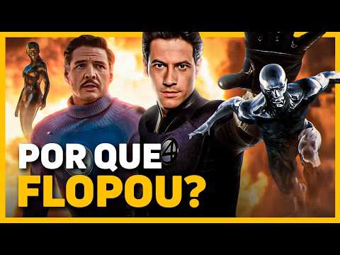 Quarteto Fantástico: A Maldição do FLOP! Será Que AGORA VAI? (Marvel Studios, 2025)