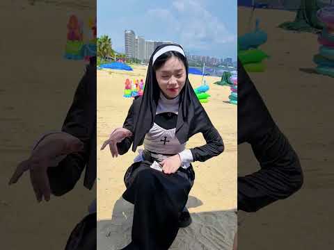 让我们一起爱护海洋#神父#修女