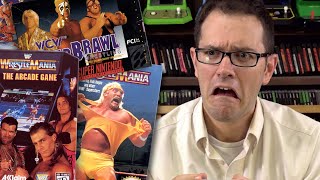 Angry Video Game Nerd - Wrestling Games