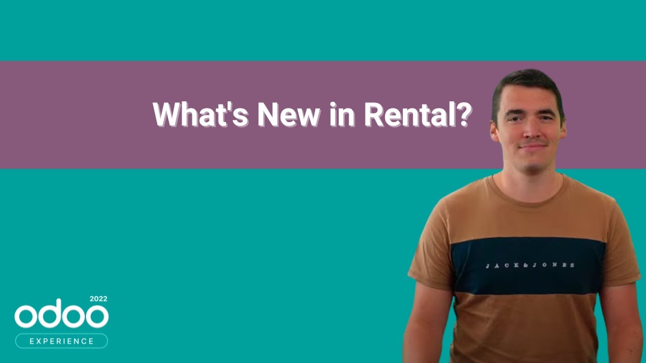 What's New in Rental? | 10/13/2022

Bored of having to take all your rental orders by phone or e-mail? Tired of having to encode them by hand? Thanks to our latest ...