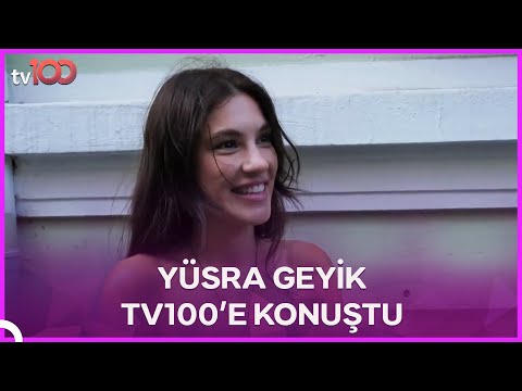 Yüsra Geyik'ten Çok Özel Açıklamalar