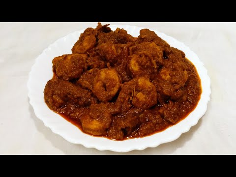 29527 Spicy Dry Prawns How To Make Prawns Masala