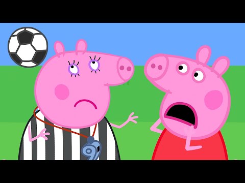 Watch Out Mummy Pig! ⚽️ Peppa Pig Tales 🐽 Peppa and Friends Full Episodes