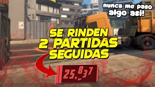 ¡SOLO A MI ME PASA ESTO BUSCANDO ELO EN LA NUEVA TEMPORADA DE PREMIER EN CS2!
