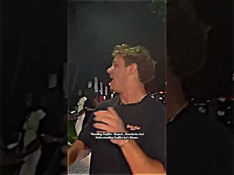 Handling Conflict Respect , Boundaries And Understanding ๐ค #mentorminds #trending #alphamale