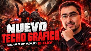 Gears of War: E-Day es una LOCURA GRÁFICA | El nuevo referente de esta generación