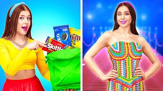 UNBELIEVABLE WAYS TO SNEAK FOOD ANYWHERE 😍🍬 School Hacks & Pranks by SMOL