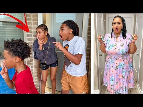 SIBLINGS Sneak Out Of MEAN BABYSITTERS House, What Happened Is Shocking