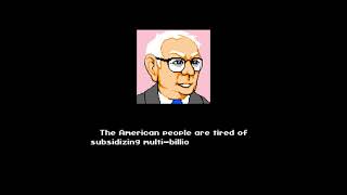 Super Bernie World: A fair platformer