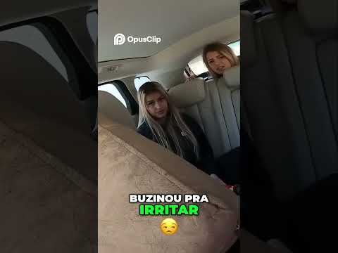 Biel Irrita e Sumiu do Carro! Que Alívio! 😂 #enaldinho