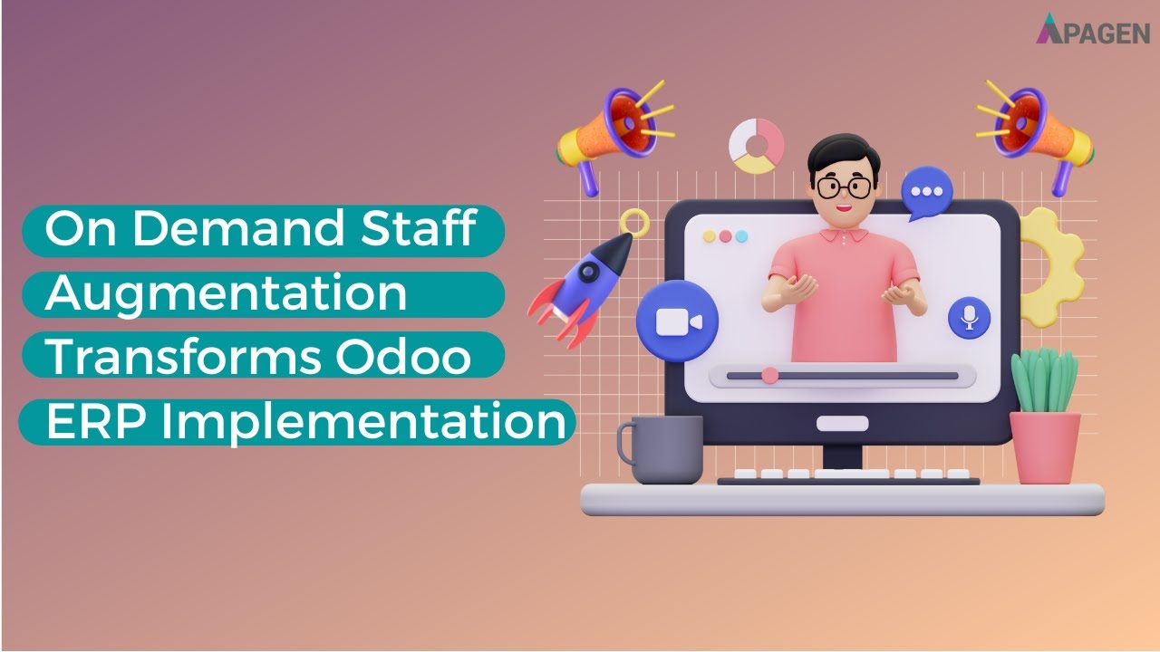 On Demand Staff Augmentation Transforms Odoo ERP Implementation | 23.06.2025

Struggling with your Odoo ERP implementation? Limited time, no in-house experts, and missed deadlines making things chaotic?