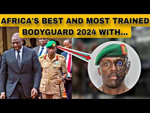 AFRICA'S MOST TRAINED BODYGUARD WHO HAS POWERS IN THE GOVERNMENT | WILLIAM RUTO'S AIDE DE CAMP