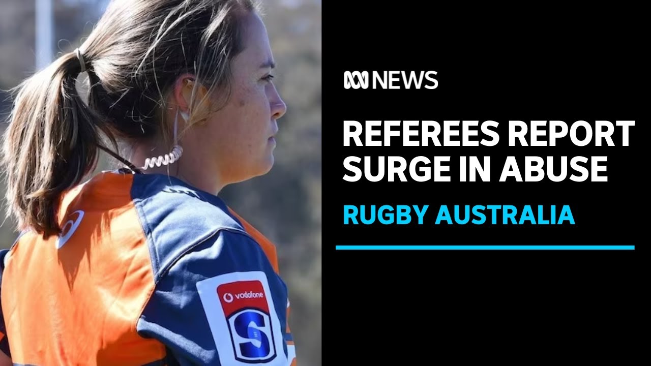 Rugby Australia issues warnings as referees report surge in abuse 